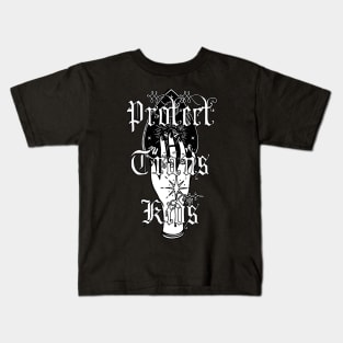 Protect Trans Kids #6 Kids T-Shirt